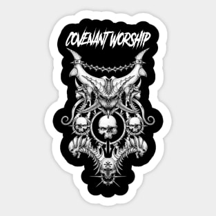 COVENANT WORSHIP BAND Sticker